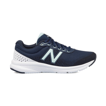 Scarpe sportive blu da donna con logo New Balance 411, Brand, SKU s311000242, Immagine 0